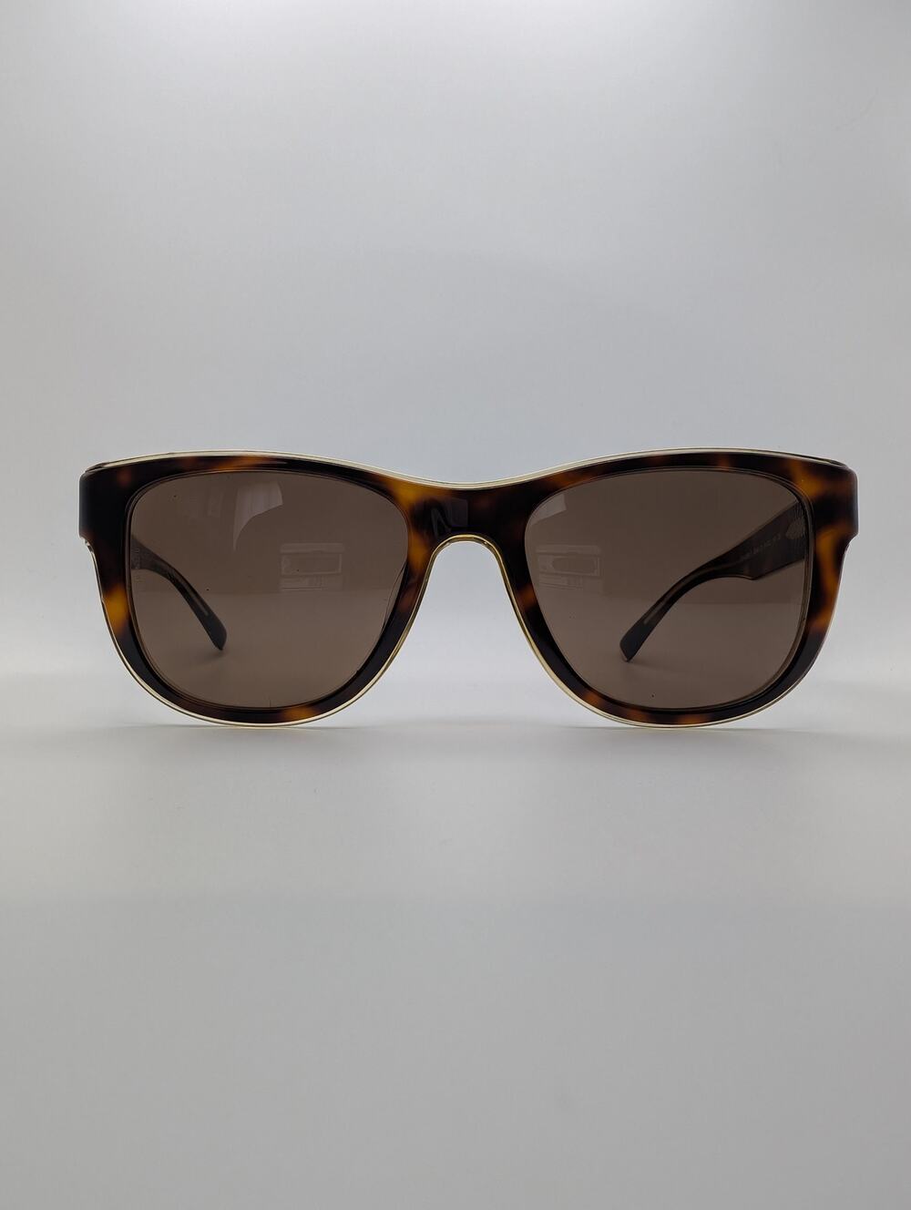 Dolce & Gabbana Unisex Square Frame Sunglasses – Tortoise Shell – New